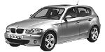 BMW E87 P0357 Fault Code